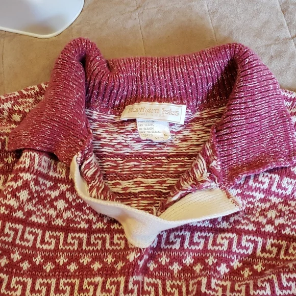 VTG. Northern Isles cotton sweater - Picture 6 of 8
